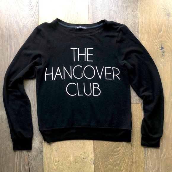 Wildfox Hangover Club Sweatshirt - Picture 5 of 14